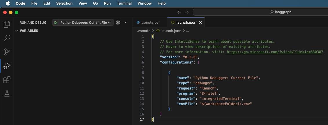 launch_json